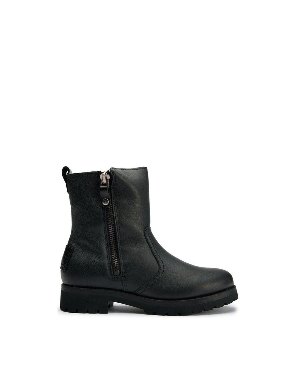 Panama Jack Black Fabi Igloo Boots Jet for men