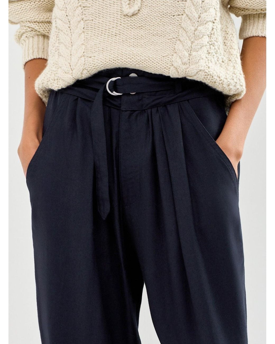 Isabel Marant Blue Celia-Ga Trousers