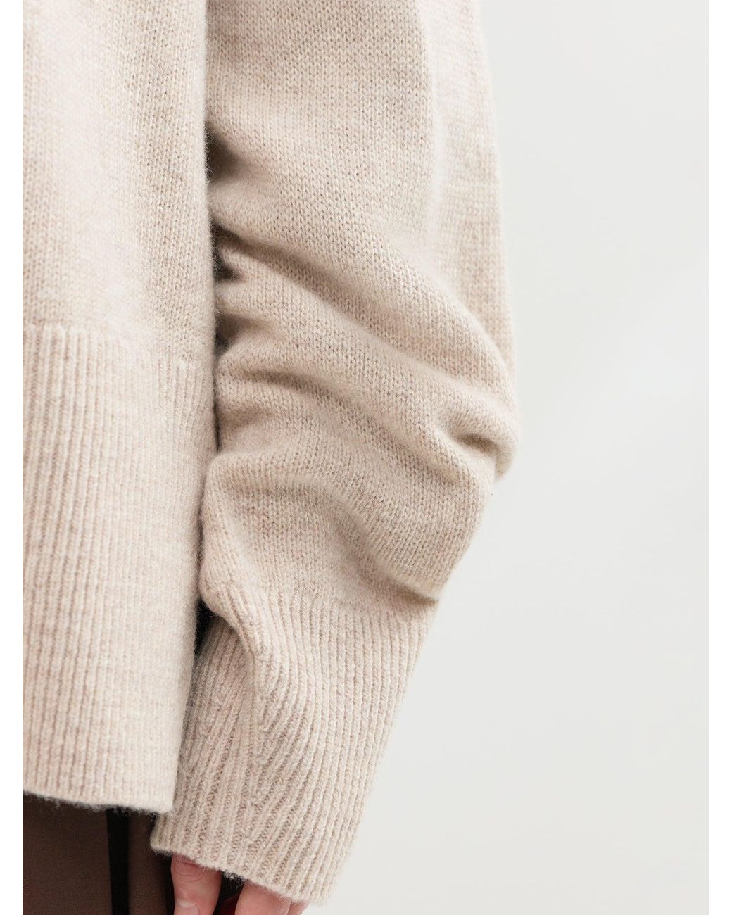 Day Birger et Mikkelsen Natural Sindi Crew Neck Jumper