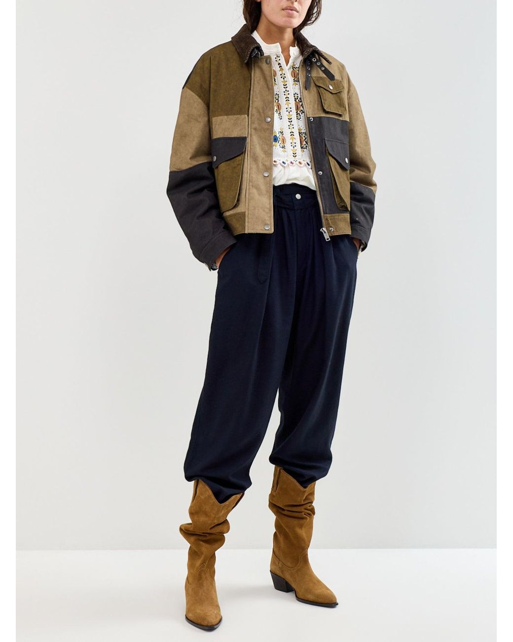 Isabel Marant Green Risla Jacket