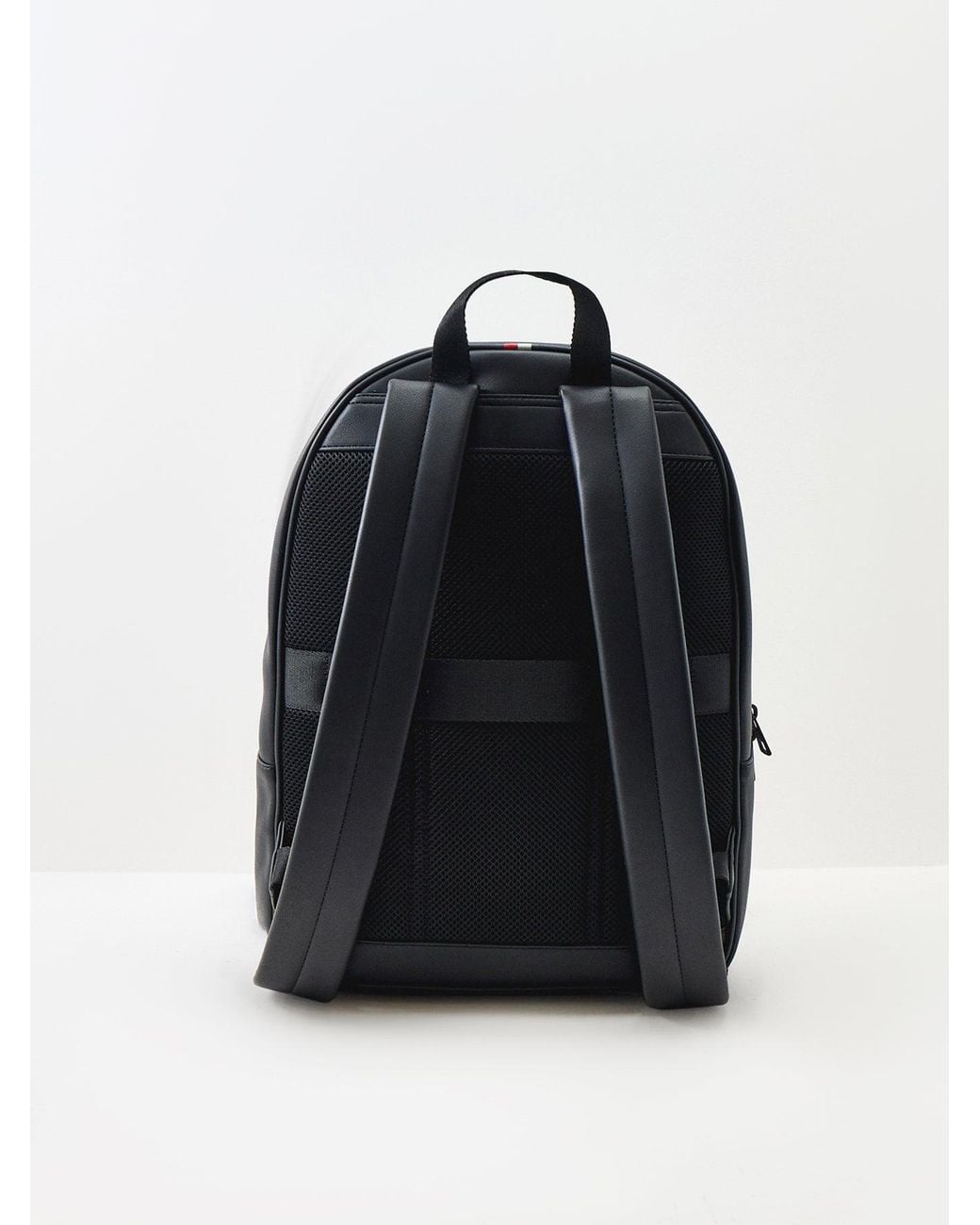 Tommy Hilfiger Blue Th Foundation Backpack for men