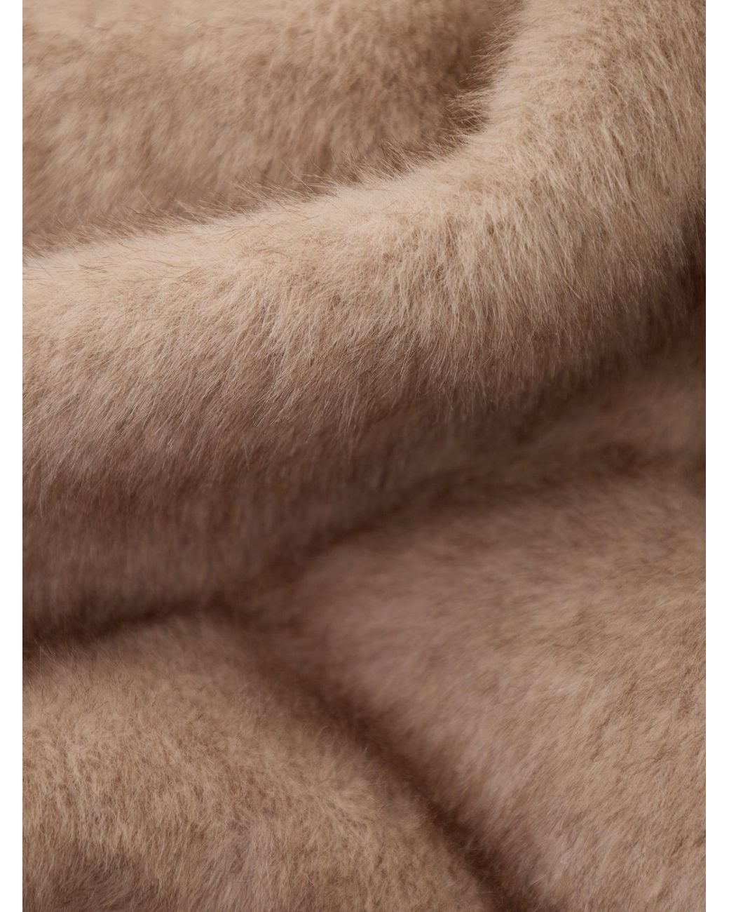 Soya Concept Natural Haye 4 Faux Fur Gilet