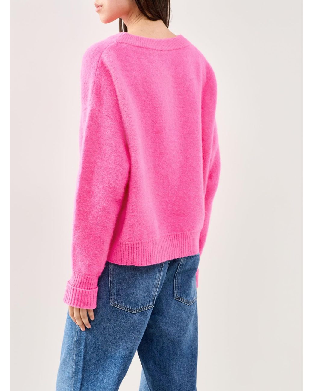 American Vintage Pink Vitow Jumper