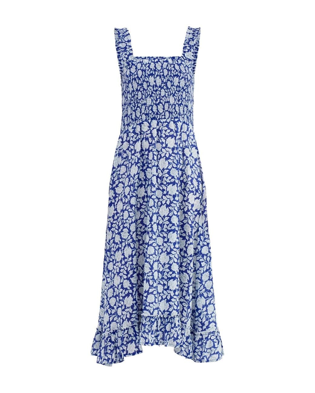 Aspiga Blue Rhianna Organic Maxi Dress