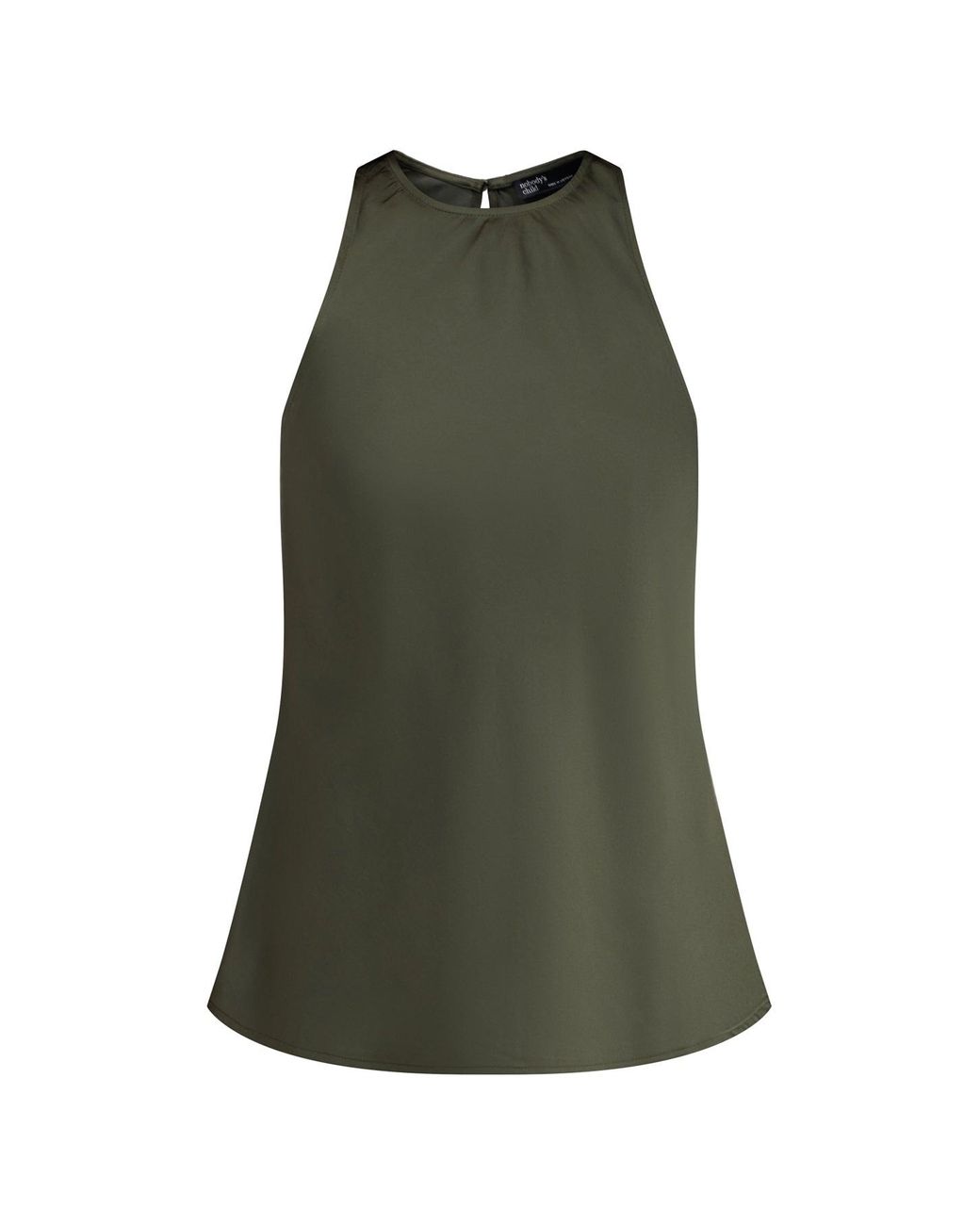 Nobody's Child Green Rosalind Tank Top