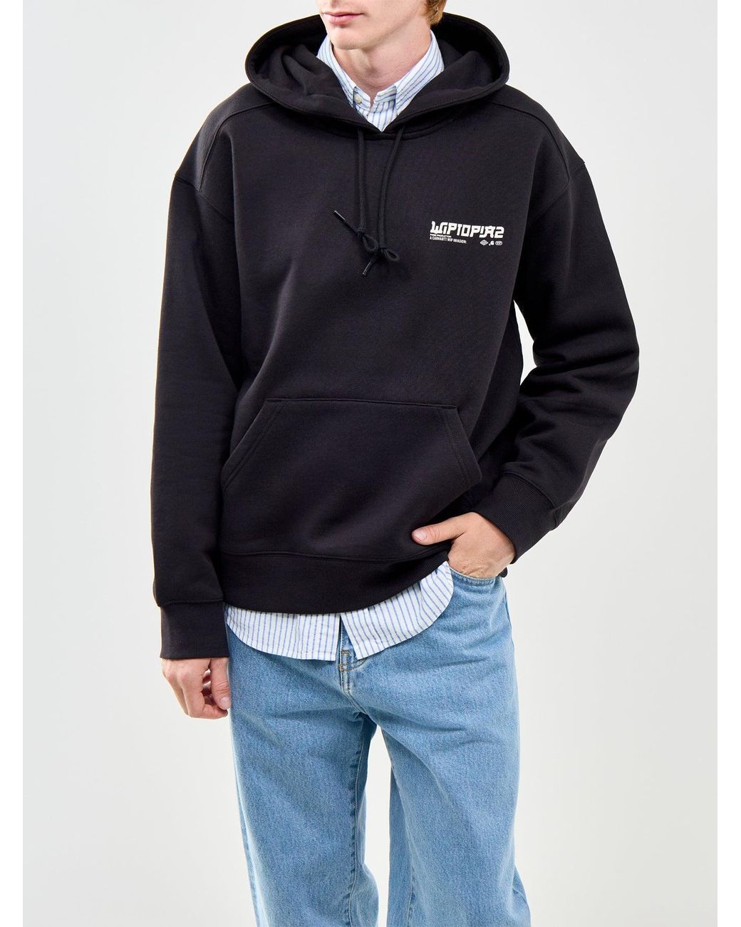 Carhartt Blue Wiptopia Ii Hooded Sweatshirt for men