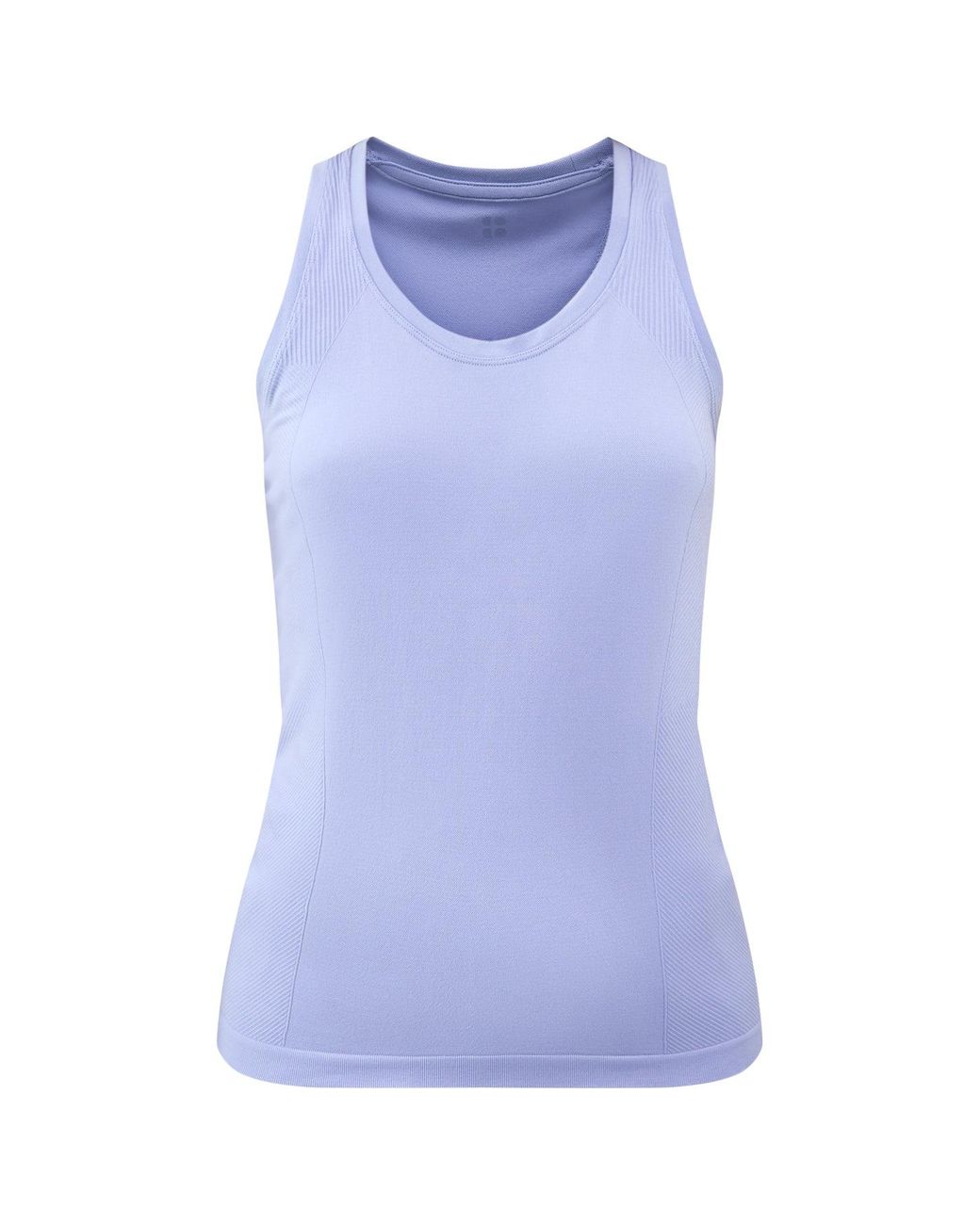 Sweaty Betty Purple Athlete Seamless Workout Tank Top