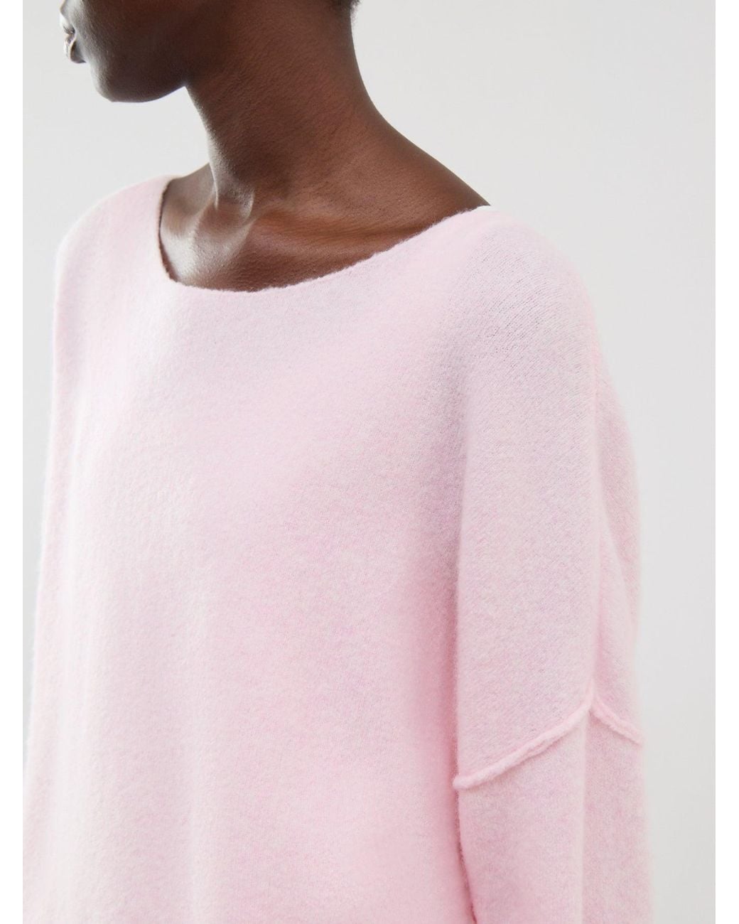 American Vintage Pink Damsville Long-Sleeved Top