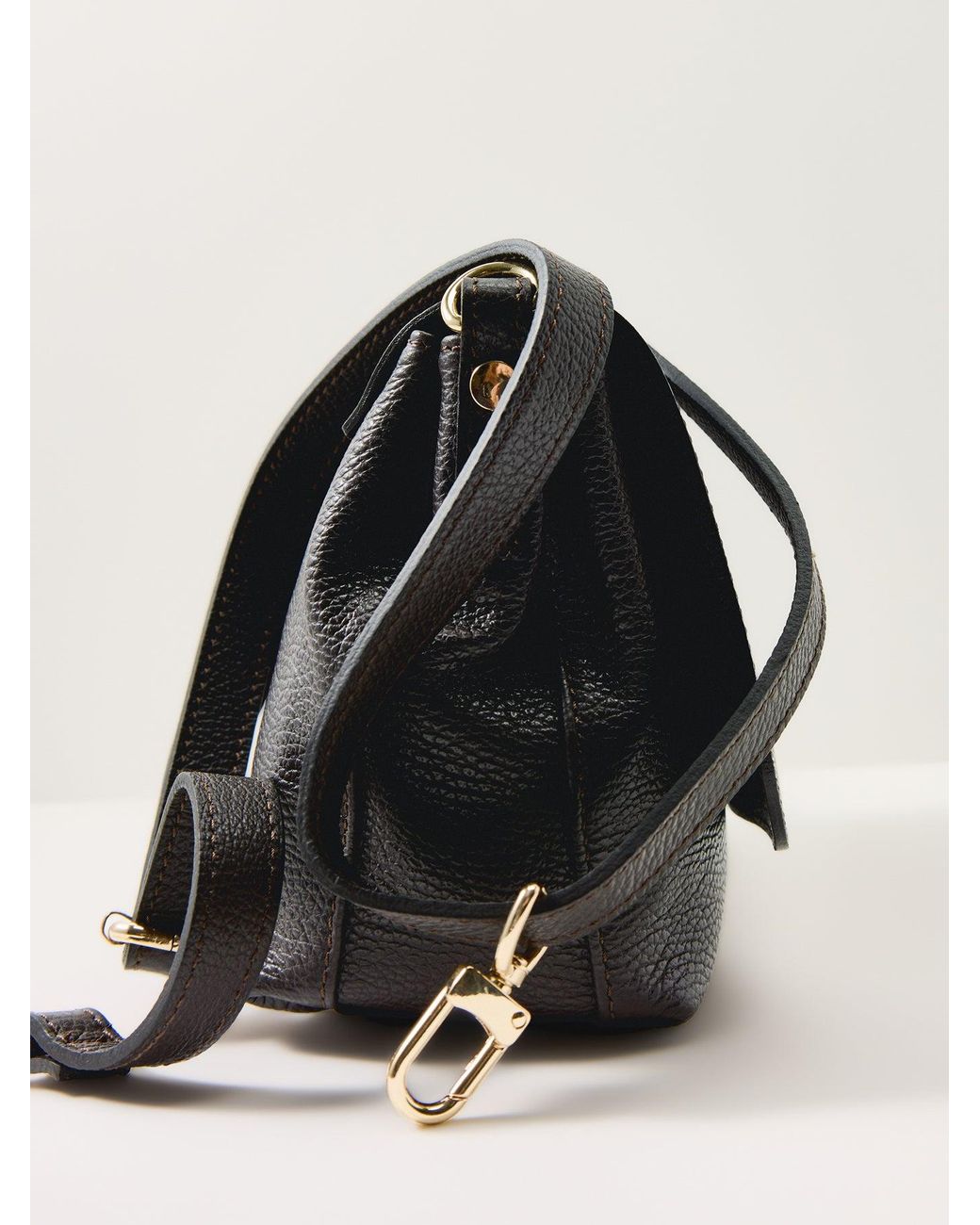 Apatchy Black Maisie Maxi Bag