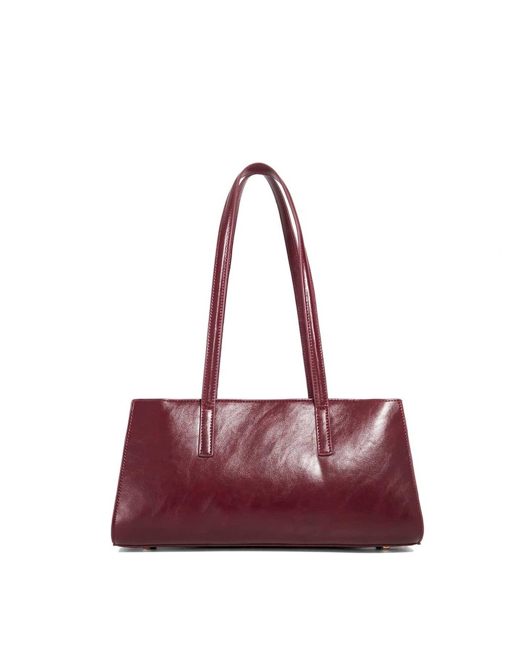 Dune Red Depend Shoes Bag