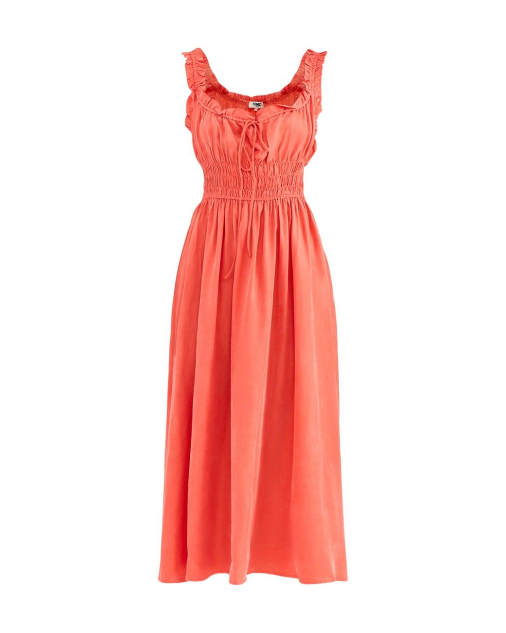 FRNCH Red Toto Dress