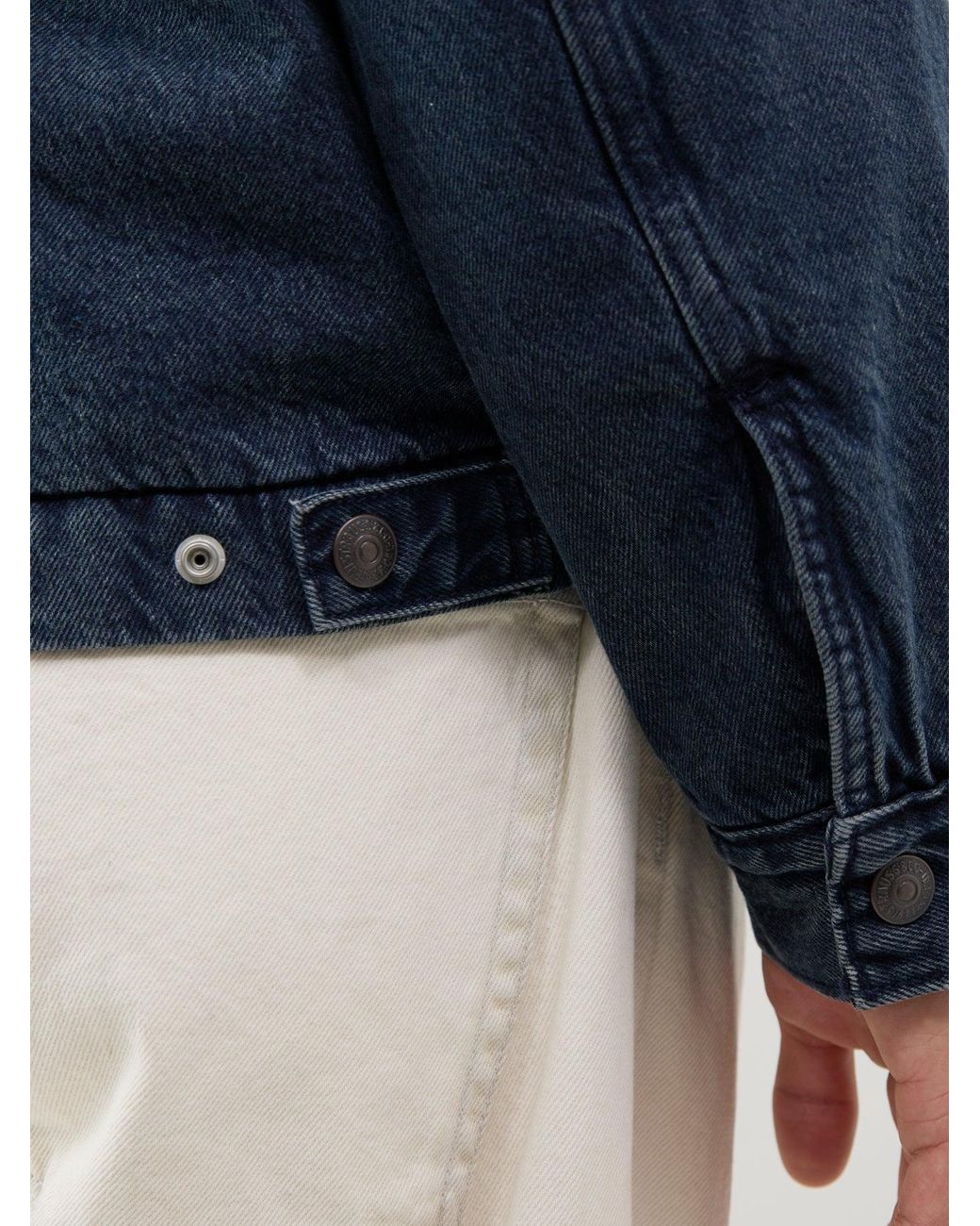 Levi's Blue Castro Full-Zip Lined Jacket for men
