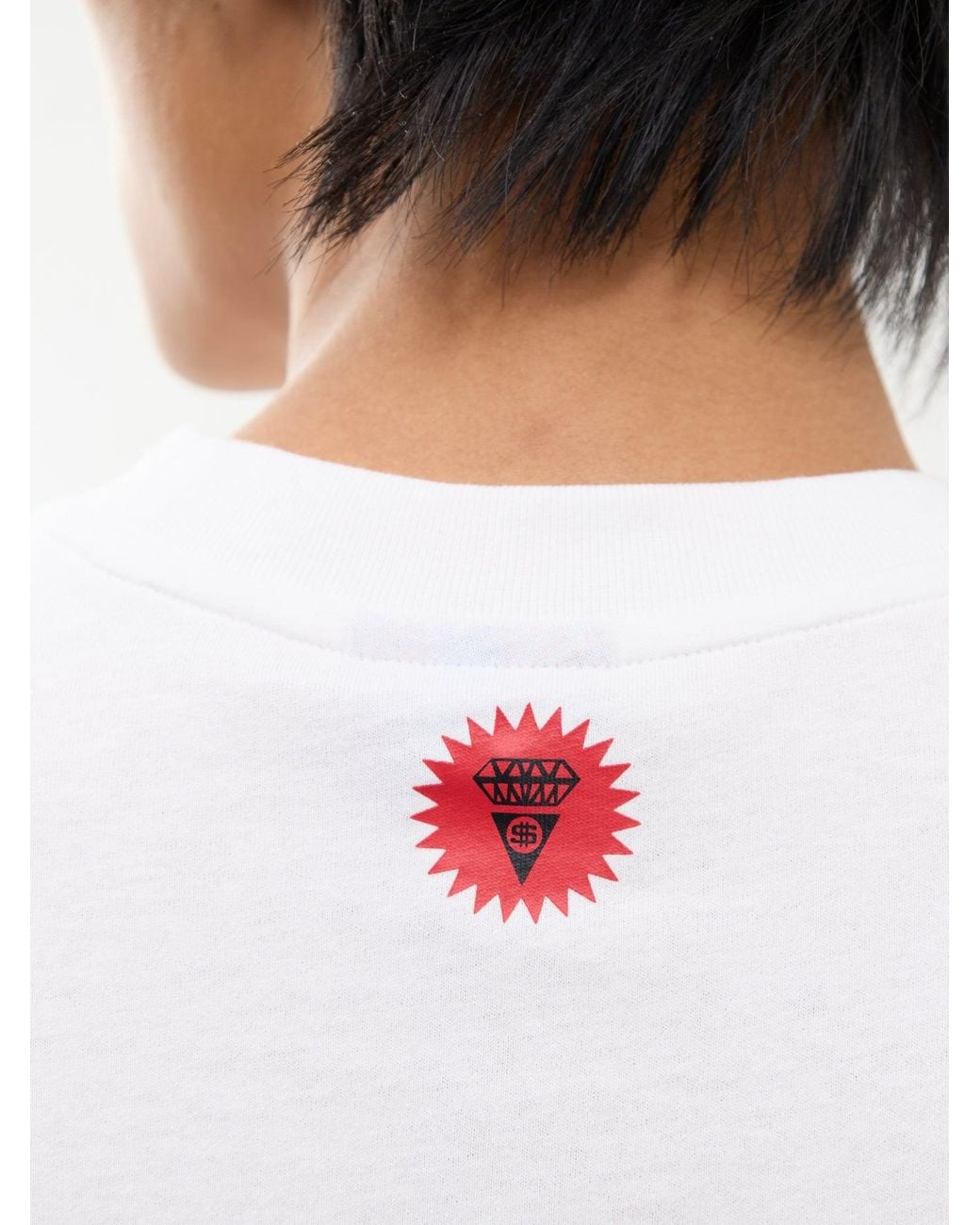 ICECREAM White Drift T-Shirt for men