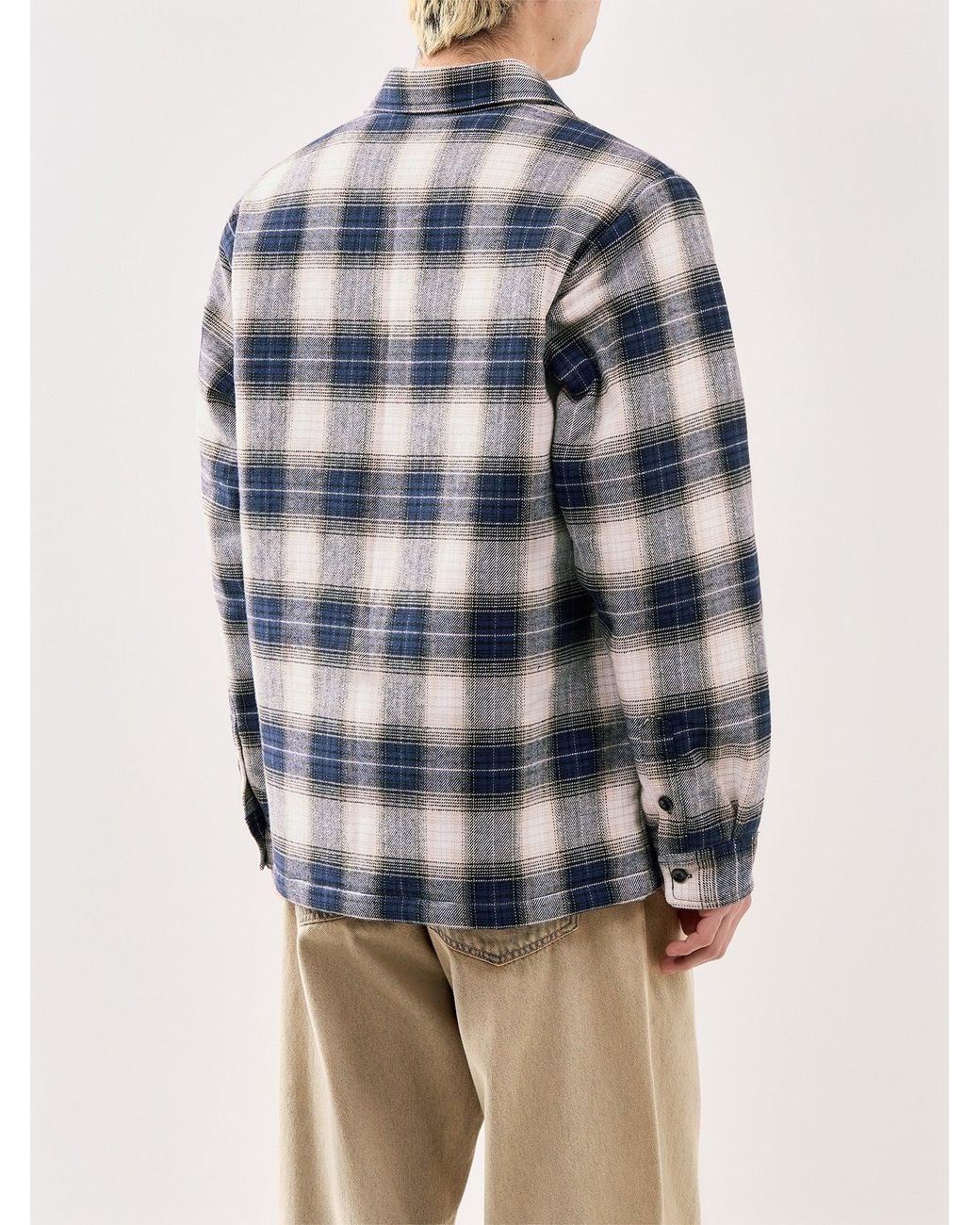 No Problemo Gray Mini Problemo Overshirt for men