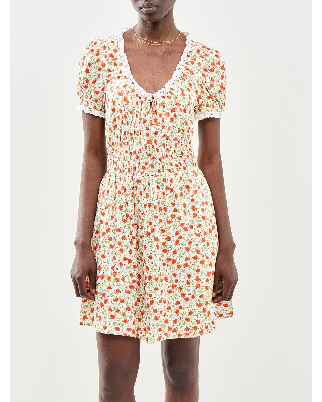 Nobody's Child White Selena Mini Dress