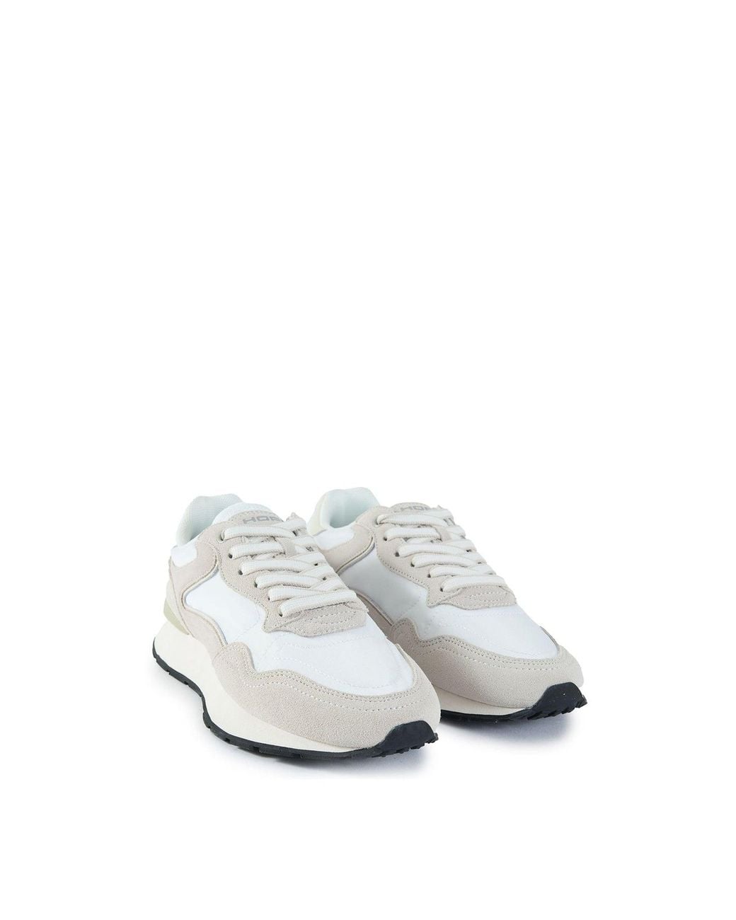 HOFF White City Suede Trainers