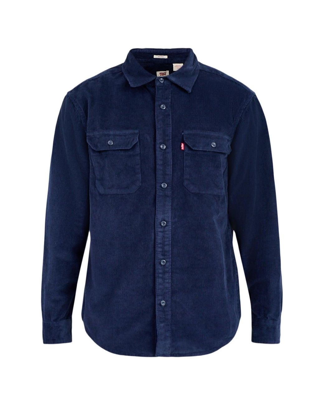 Levi's Blue Cord Overshirt for men