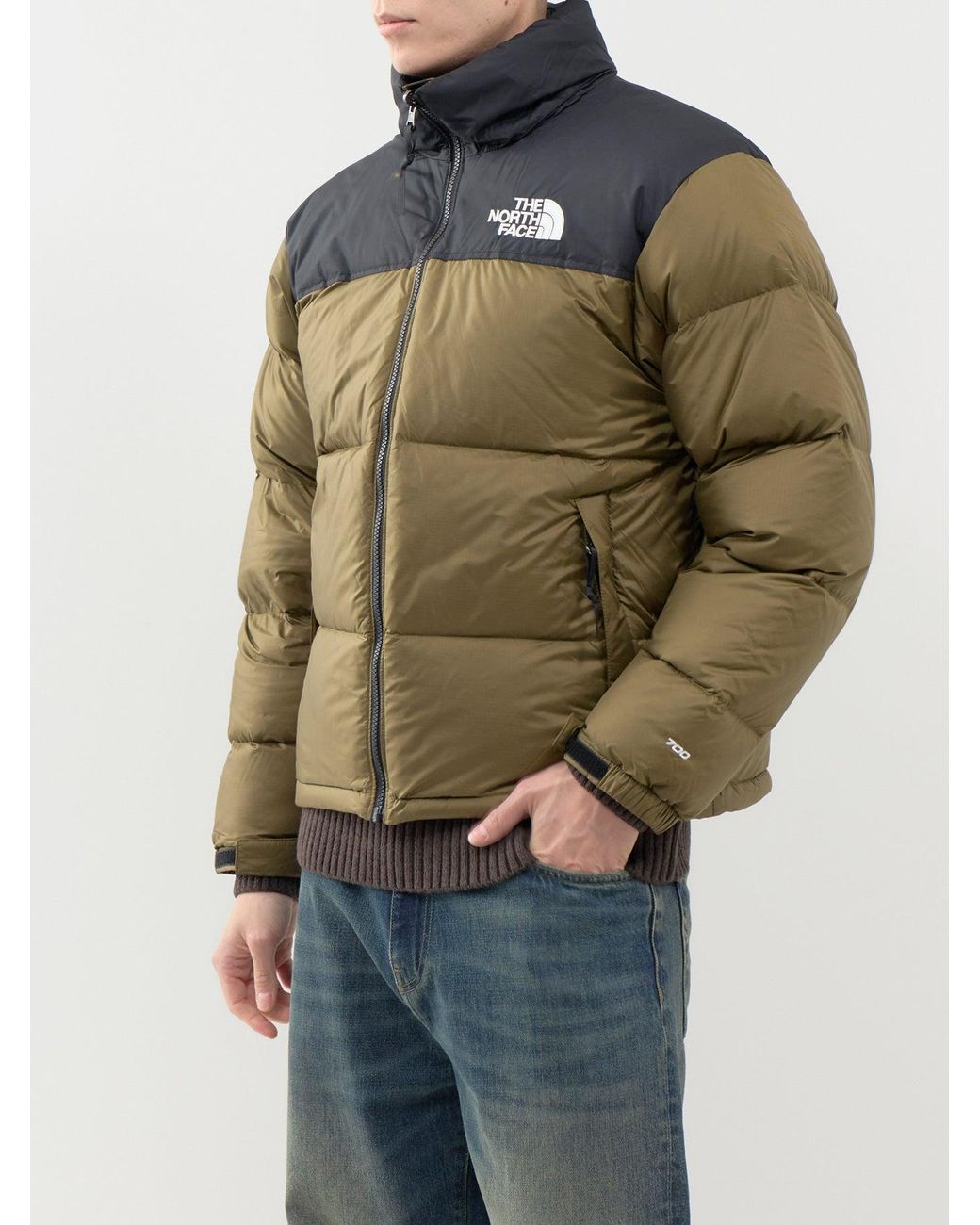 The North Face Green 1996 Retro Nuptse Jacket for men