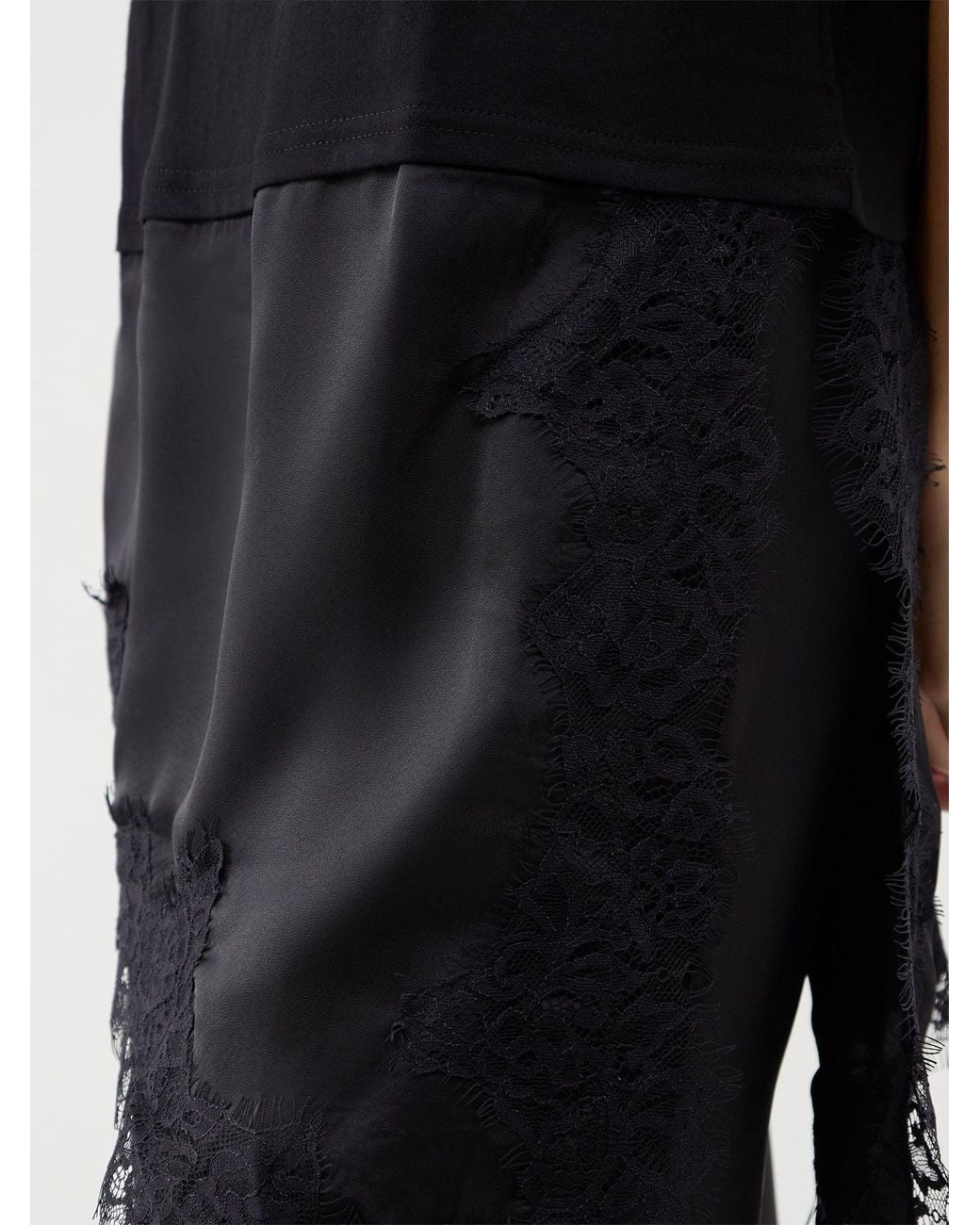ONLY Black Madelyn Lace Top –