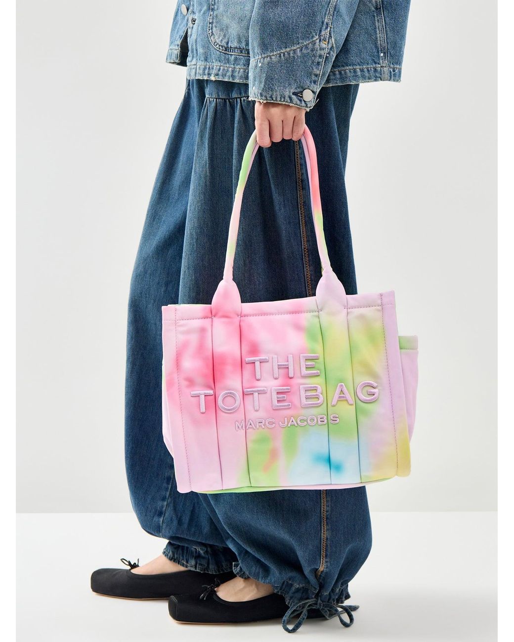 Marc Jacobs Pink Medium Tote Bag