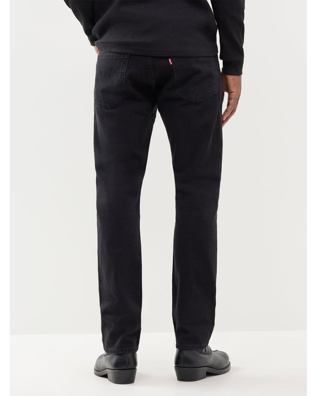 Levi's Blue 502 Taper Jeans for men