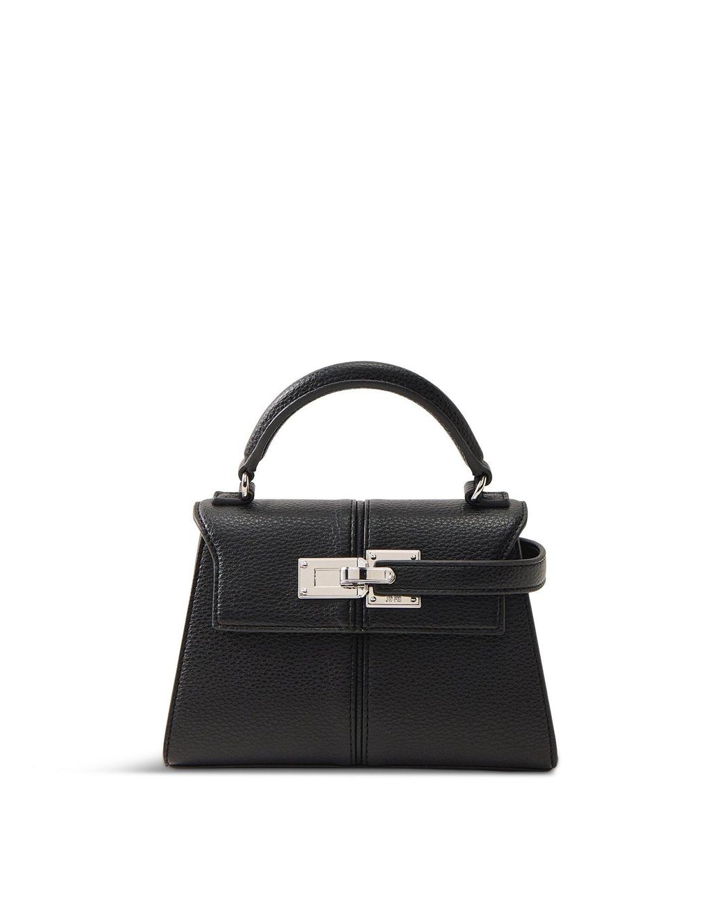 JW PEI Gray Elise Large Top Handle Vegan Bag