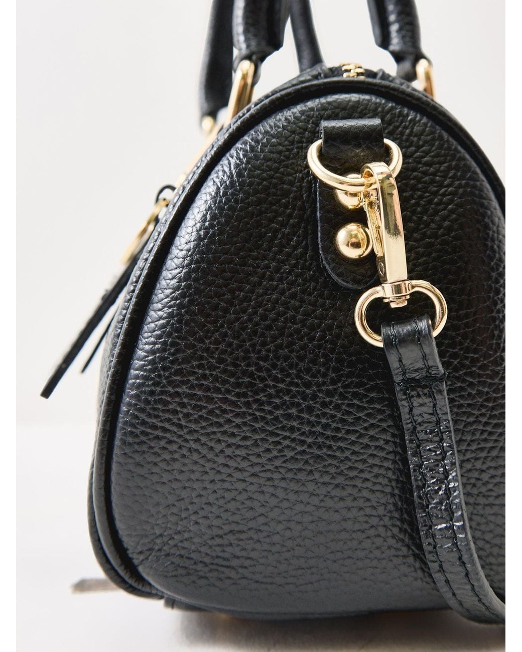 Marlon Black Borsa Art Bauletto Novo Small Tote Bag