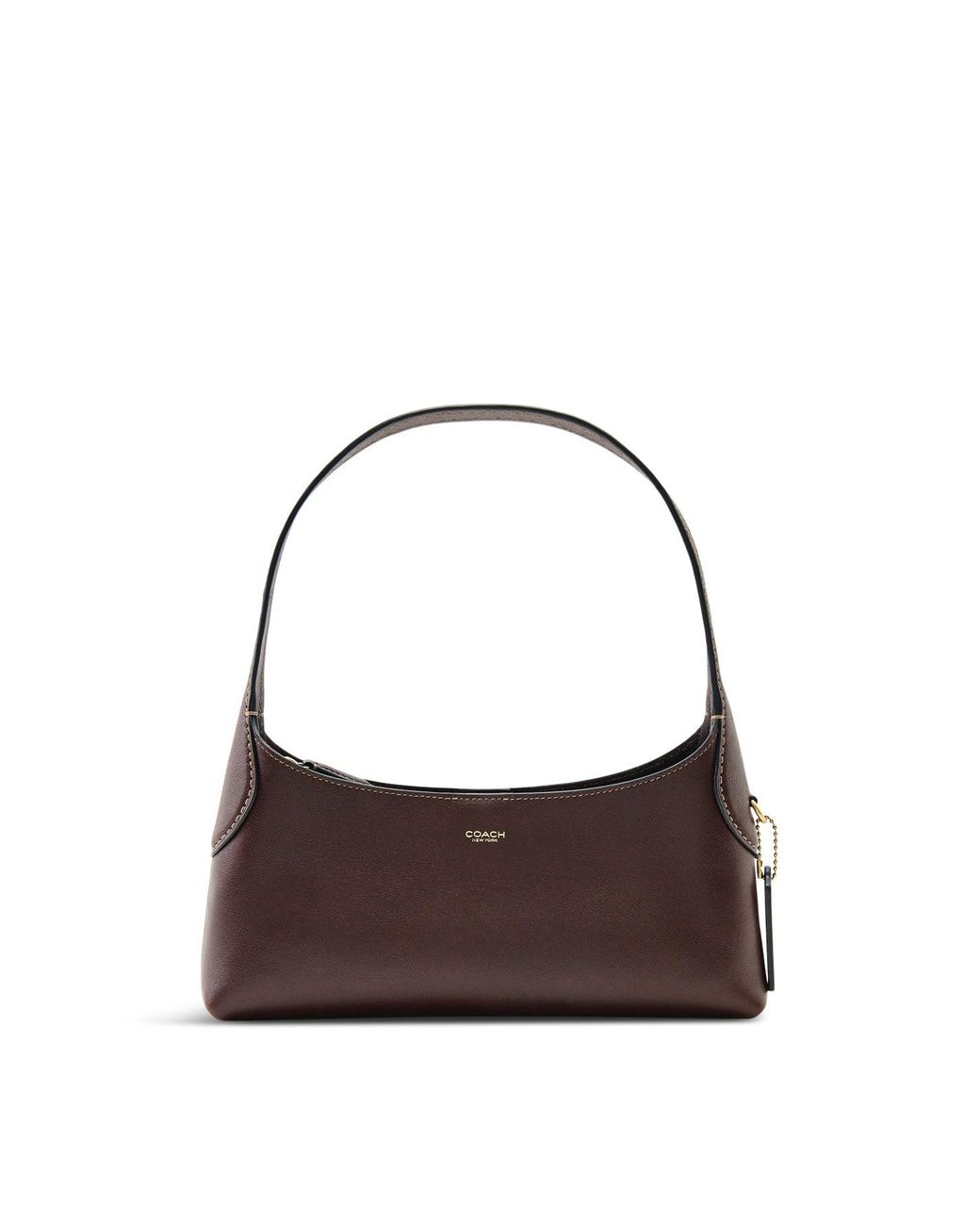 COACH Brown Natural Grain Brooklyn Shoulder Bag 26