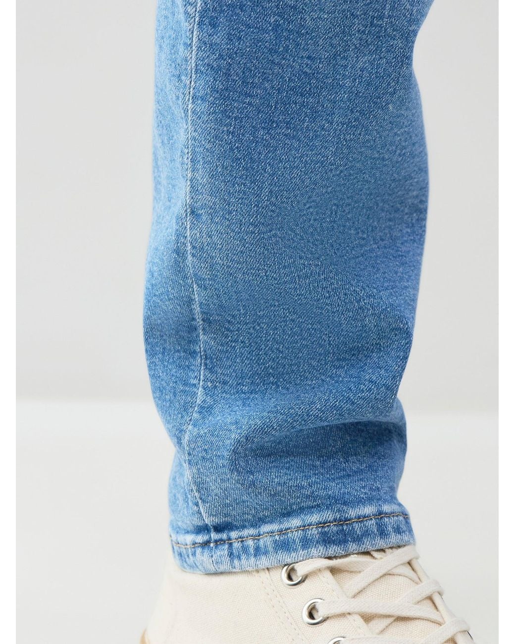 Only & Sons Blue Weft Regular Fit Straight Leg Jeans for men