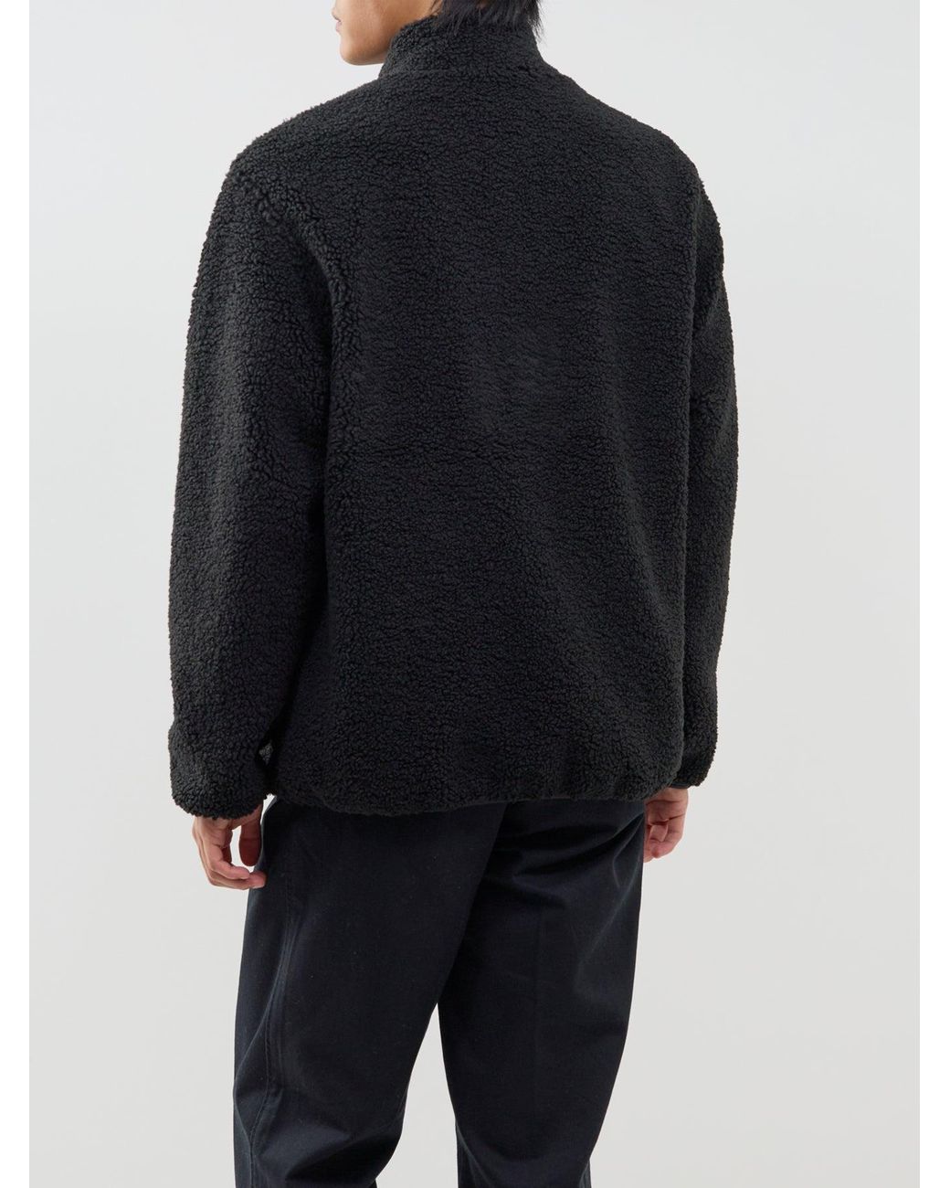 Levi's Black Campo Sherpa Jacket for men