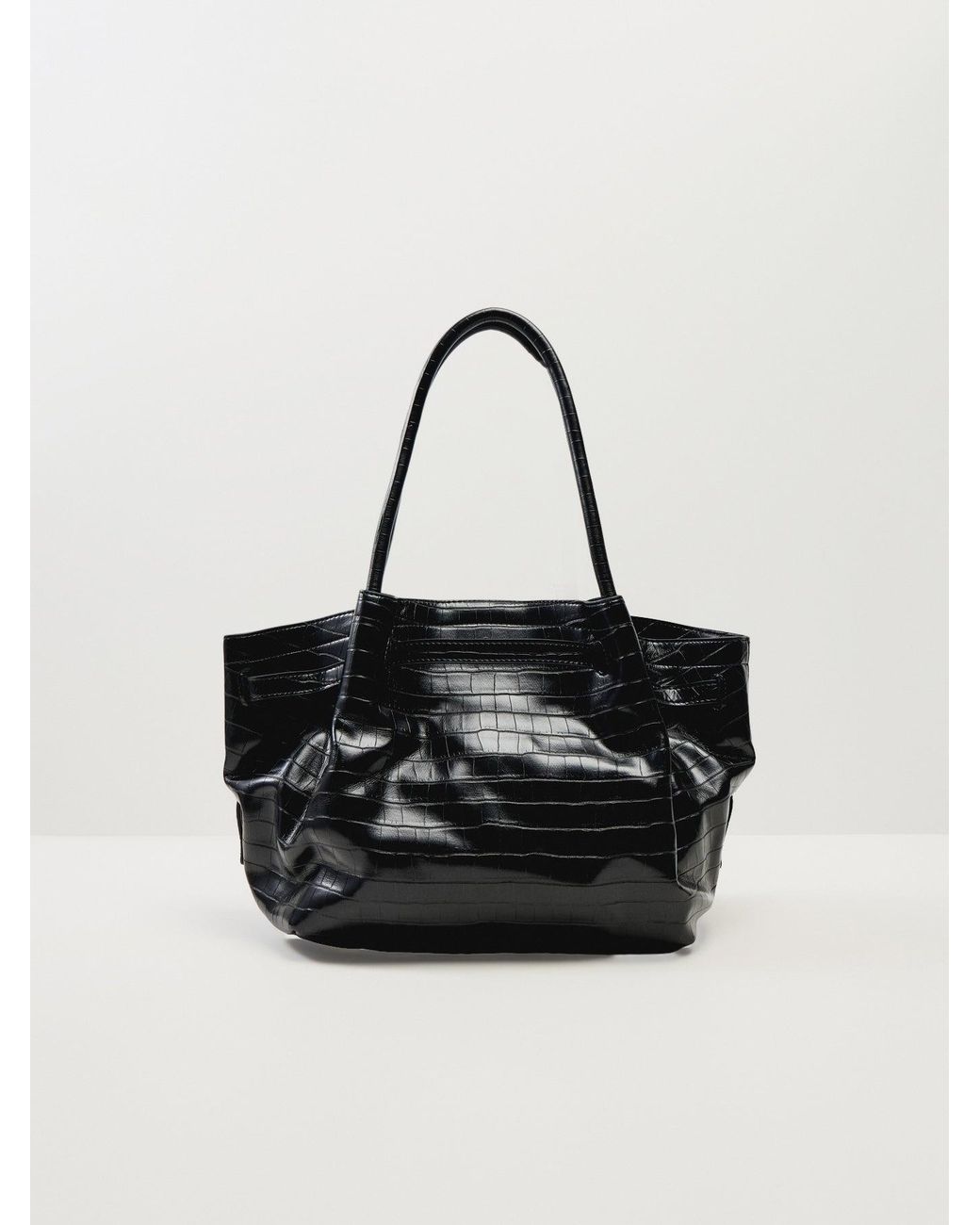 JW PEI Black Hana Medium Tote Bag