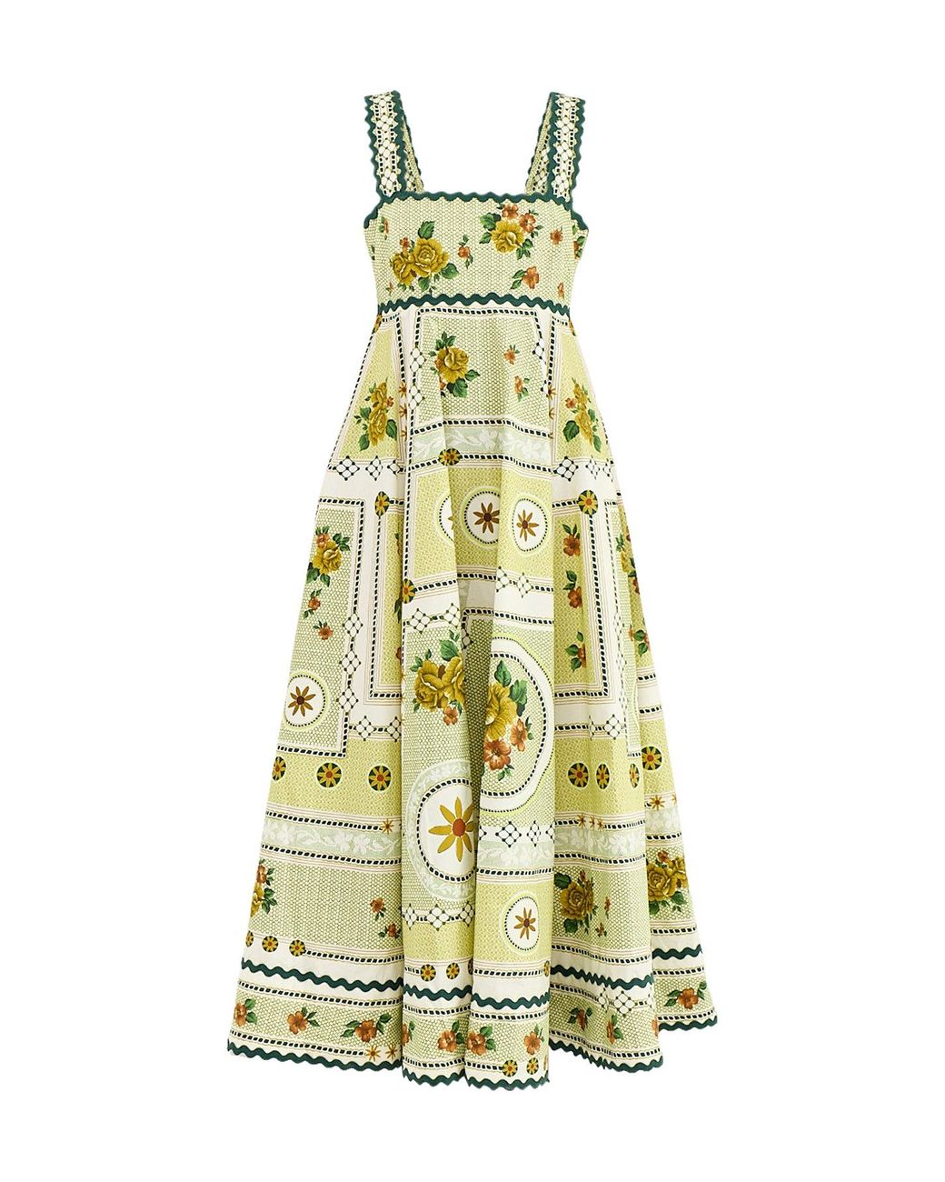 ALÉMAIS White Dixie Summer Dress