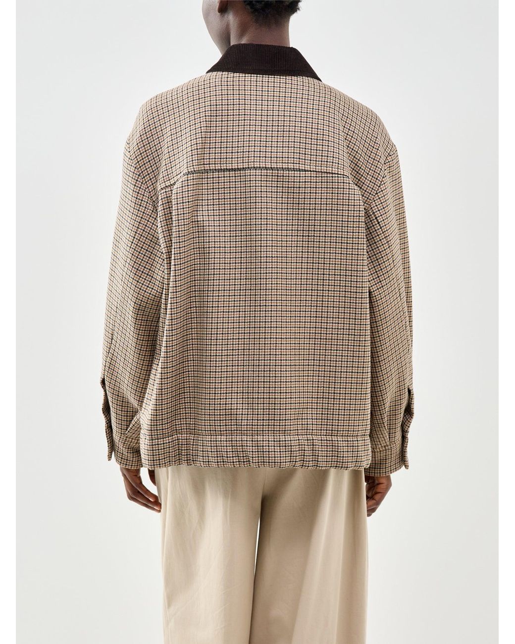 Weekend by Maxmara Brown Festa Short Coat
