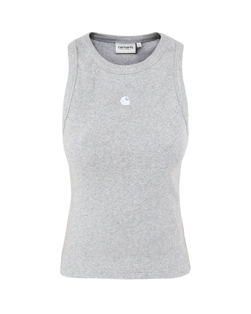 Carhartt Gray Philips A-Shirt for men