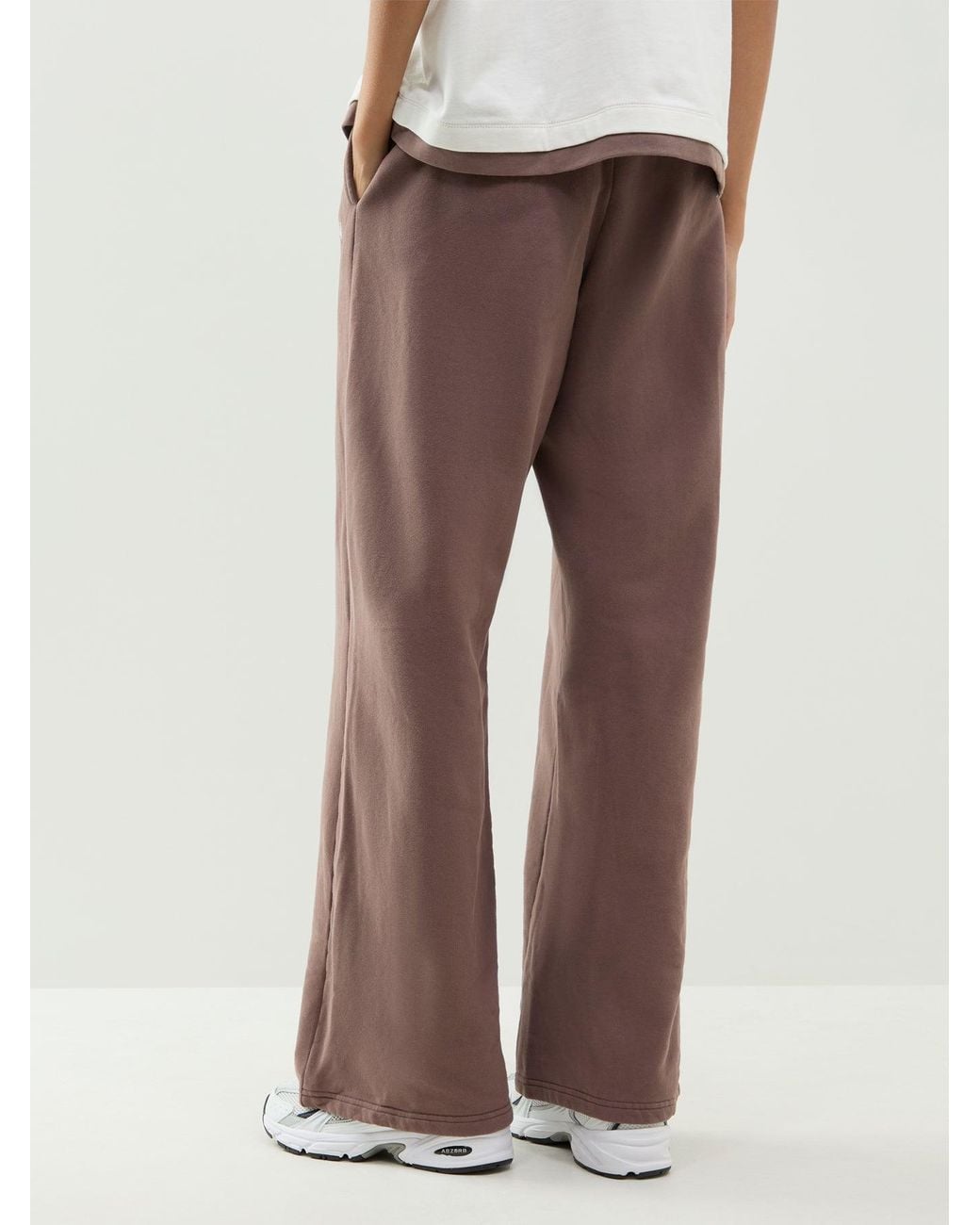 4th & Reckless Brown Fergie Joggers, Cotton