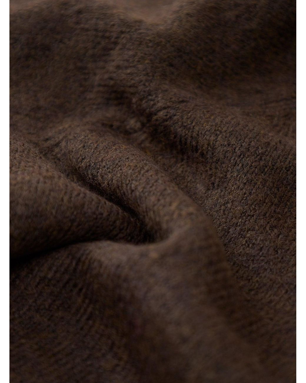 ONLY Brown Simoni Three Quarter Sleeve Knitted Jumper