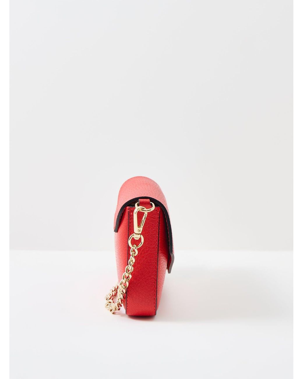 Apatchy London Red Munro Shoulder Bag