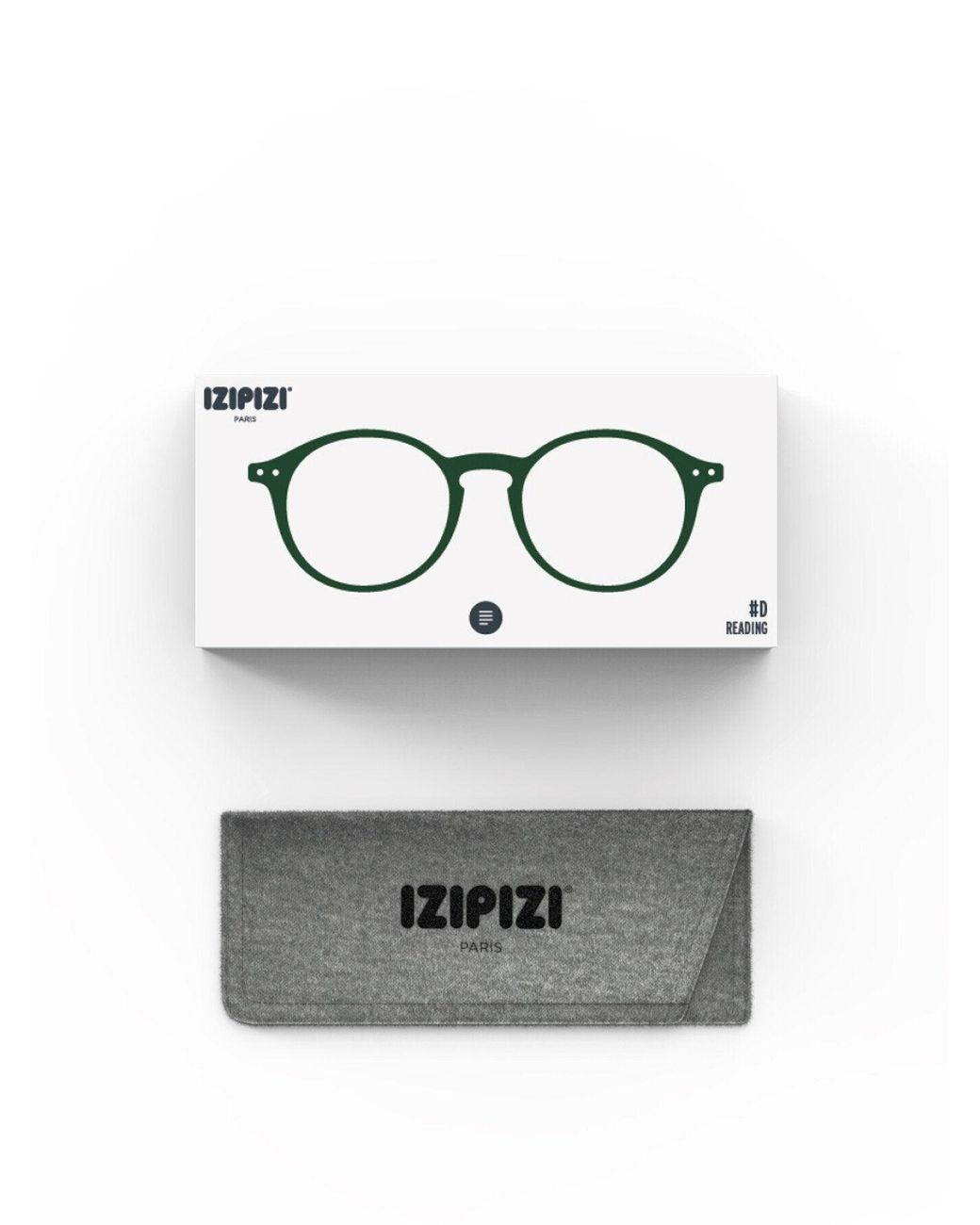 Izipizi White Letmesee D Kaki 2.50 Eyeglasses