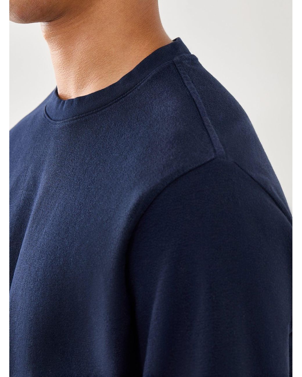 Wax London Blue Dean Short Sleeve Tee for men