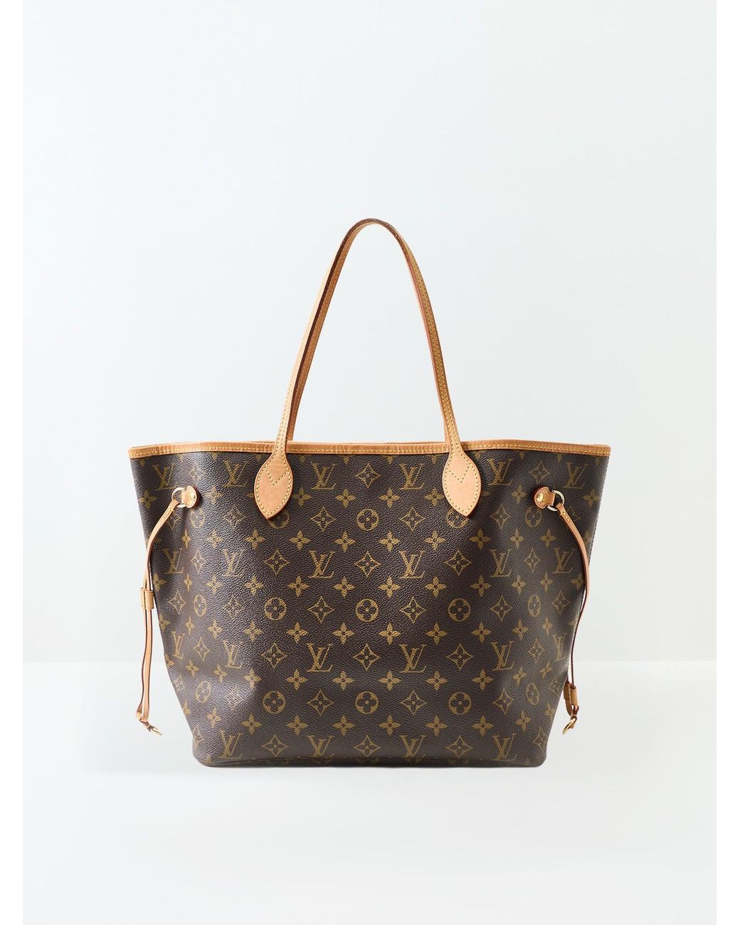 Le Prix Brown Louis Vuitton Monogram Neverfull Mm Tote Bag