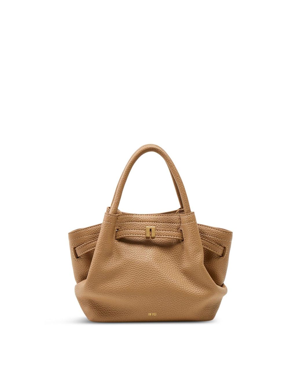 JW PEI Brown Hana Mini Tote Bag