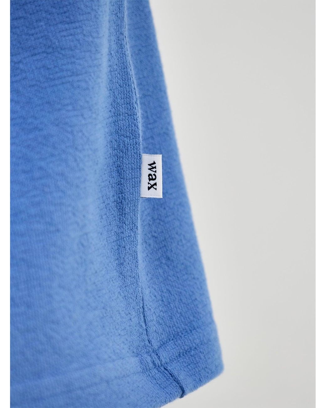 Wax London Blue Dean Short Sleeve T-Shirt for men