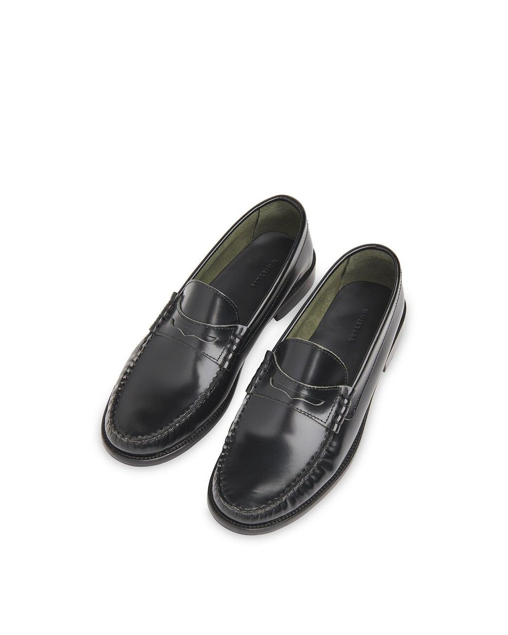 Whistles White Manny Slim Loafer