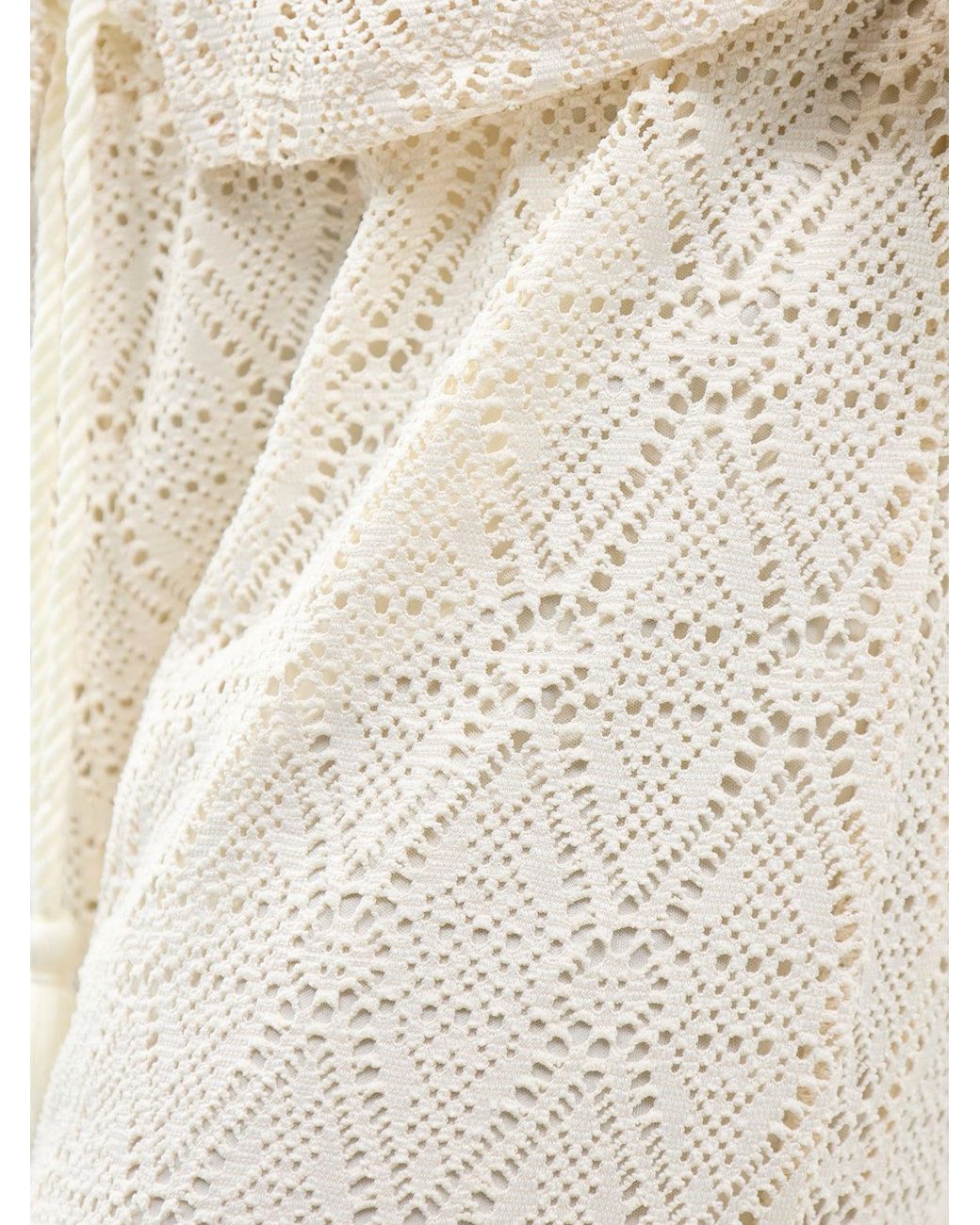 Vero Moda White Wide Leg Trousers