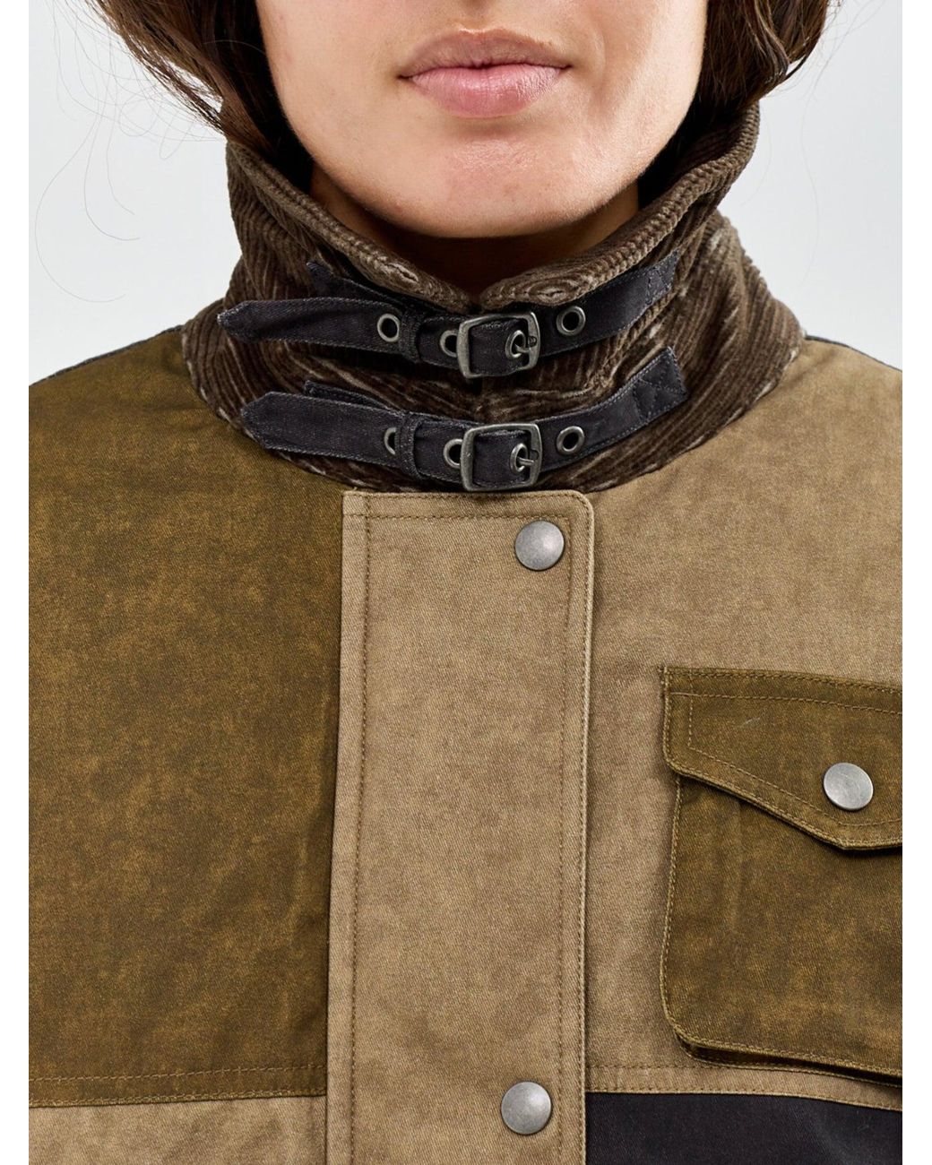 Isabel Marant Green Risla Jacket