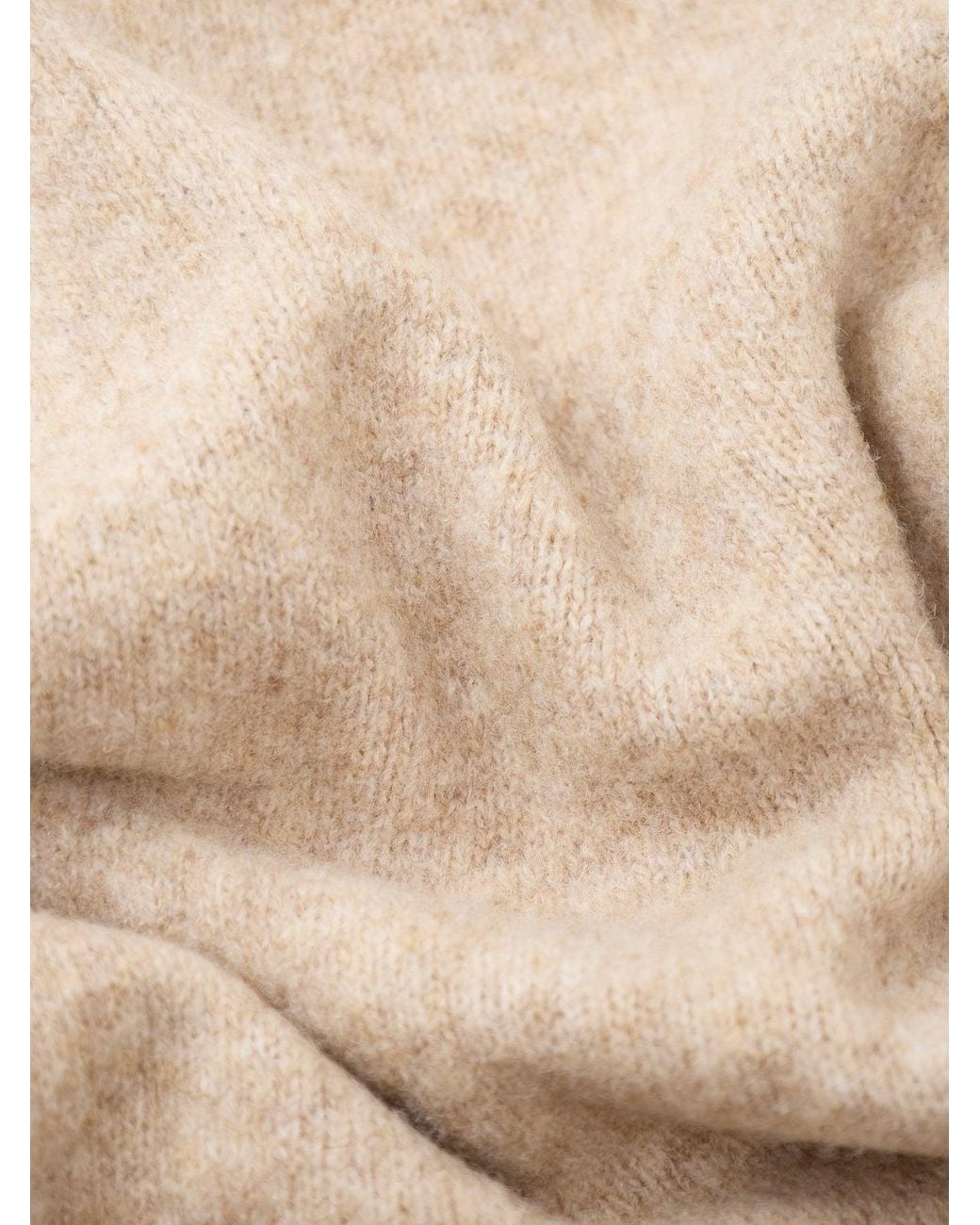 Nobody's Child Natural Relaxed Fit Roll Neck Jumper