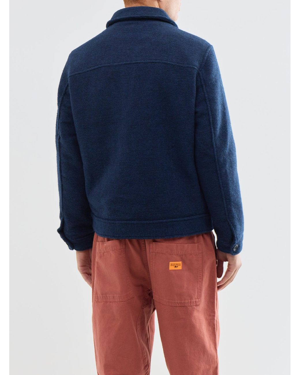 SELECTED Blue Jakob Jacket for men
