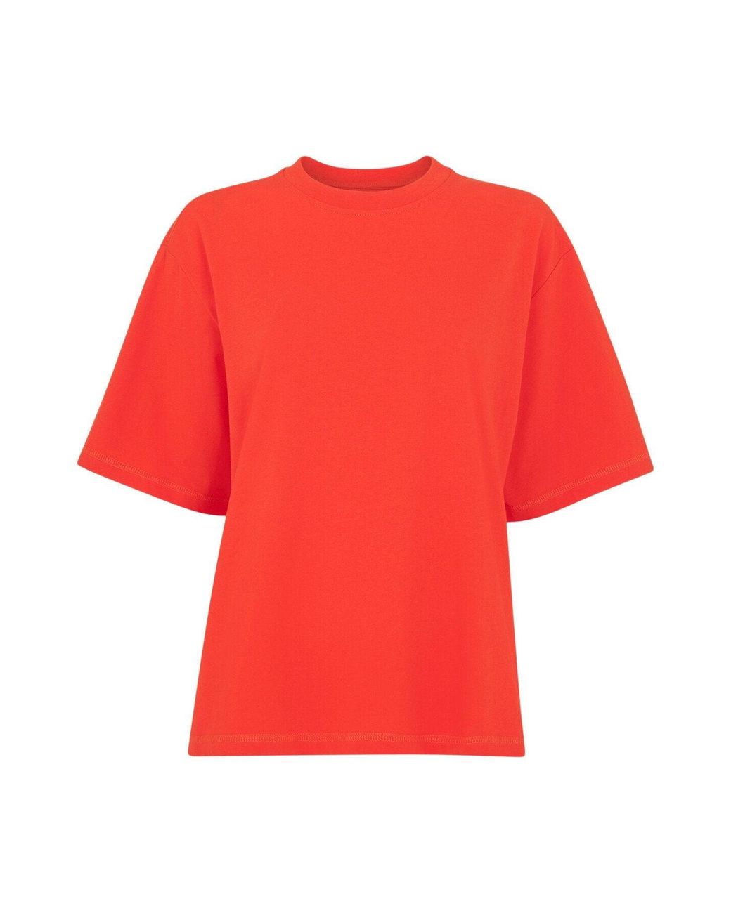 Whistles Red Women's Relaxed Tee
