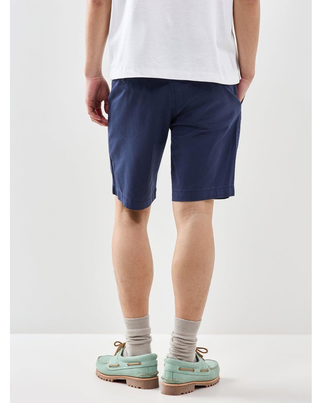 Levi's Blue Xx Chino Shorts Il for men