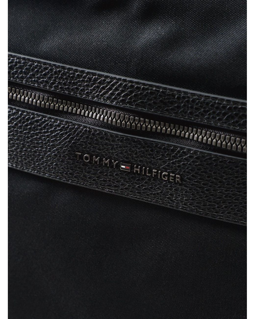 Tommy Hilfiger Black Repreve Tote Bag for men